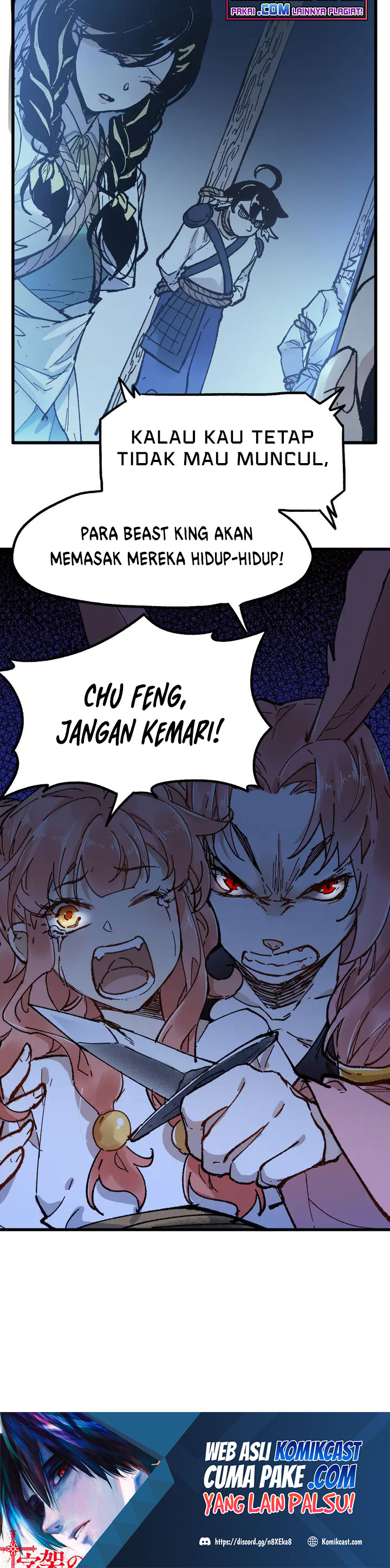 The Sacred Ruins Chapter 100 Gambar 35